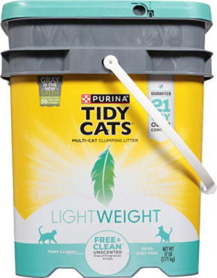 Tidy Cats Free Clean Unscntd Lw 17lb - 17 LB - Image 3
