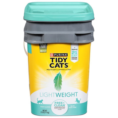 Tidy Cats Free Clean Unscntd Lw 17lb - 17 LB - Image 1