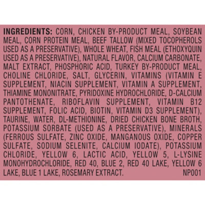 Meow Mix Gravy Bursts Chicken 3lb - 3 LB - Image 6