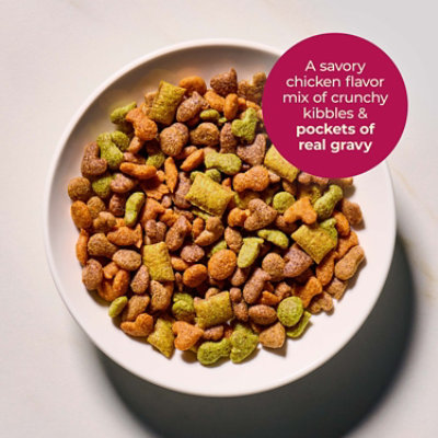 Meow Mix Gravy Bursts Chicken 3lb - 3 LB - Image 3