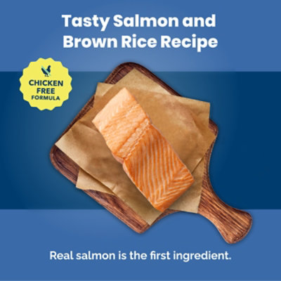 Blue Lpf Salmon & Brown Rice 5lb Dog - 5 LB - Image 3