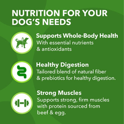 IAMS Proactive Health Beef and Rice Recipe Adult Dry Dog Food - 7 Lb - Image 2
