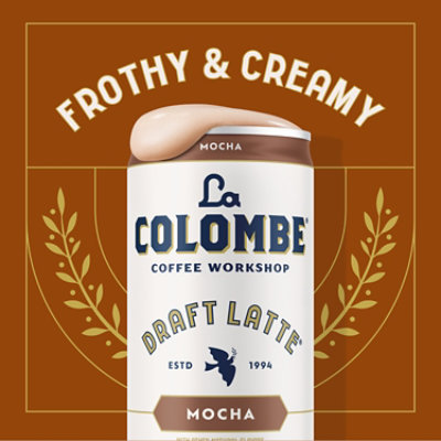 La Colombe Draft Latte Mocha 11fz - 11 FZ - Image 5