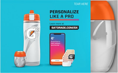 Gatorade Gx Pods Zero Zero Sugar Thirst Quencher Concentrate Glacier Freeze 3.25 Fl Oz 4 Count - EA - Image 2