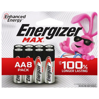 Enr Max Battery Aa Battery 8ct - 8 CT - Image 1