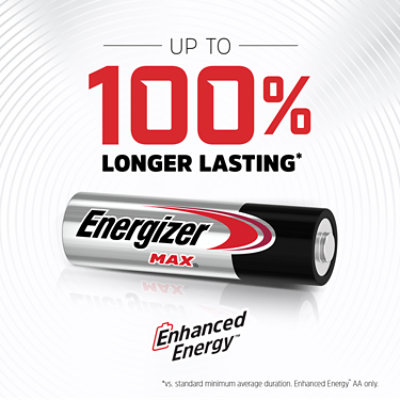 Enr Max Battery Aa Battery 8ct - 8 CT - Image 5