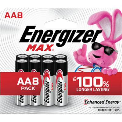 Enr Max Battery Aa Battery 8ct - 8 CT - Image 6