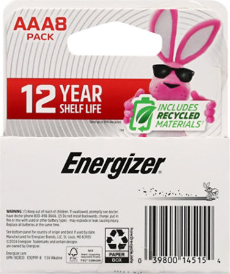 Enr Max Battery Aaa 8ct - 8 CT - Image 3