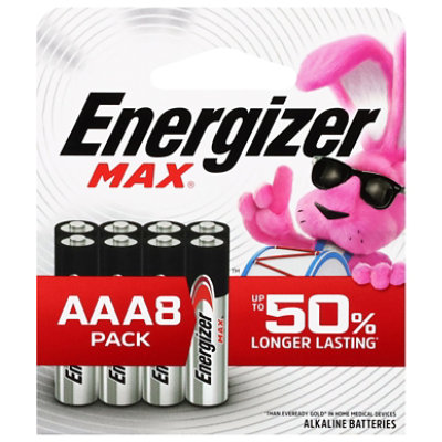 Enr Max Battery Aaa 8ct - 8 CT - Image 1