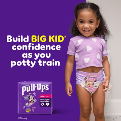 Pull-Ups Potty Training Underwear for Girls Size 5T to 6T - 14 Count - Image 4