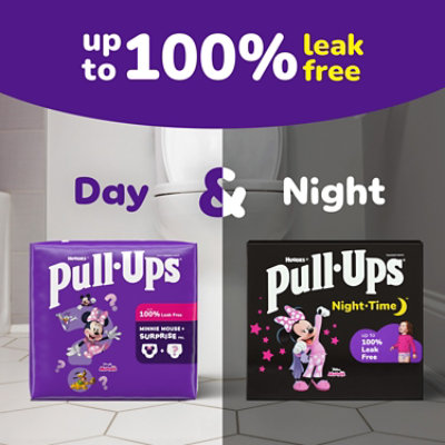 Pull-Ups Potty Training Underwear for Girls Size 5T to 6T - 14 Count - Image 7