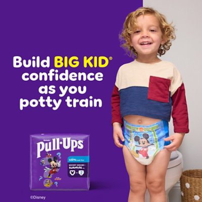 Pull-Ups Potty Training Underwear for Boys Size 5T to 6T -14 Count - Image 4