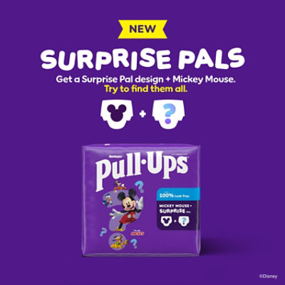 Pull-Ups Potty Training Underwear for Boys Size 5T to 6T -14 Count - Image 2