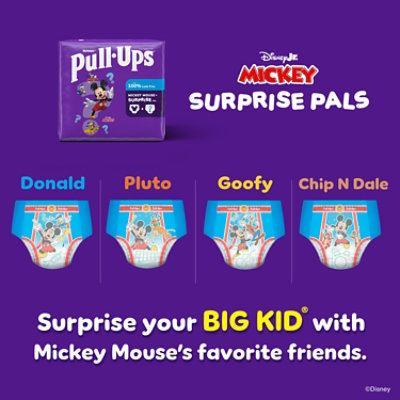 Pull-Ups Potty Training Underwear for Boys Size 5T to 6T -14 Count - Image 3