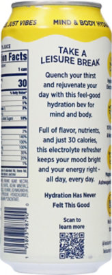 Leisure Hydration Lemonade - 16 Fl. Oz. - Image 6