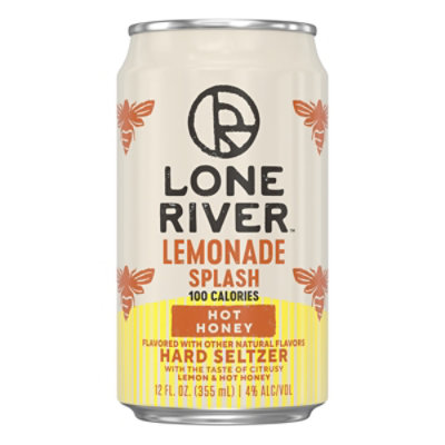 Lone River Lemonade Splash Variety Pack 12-12 Fl Oz In Cans - 12-12FZ - Image 4