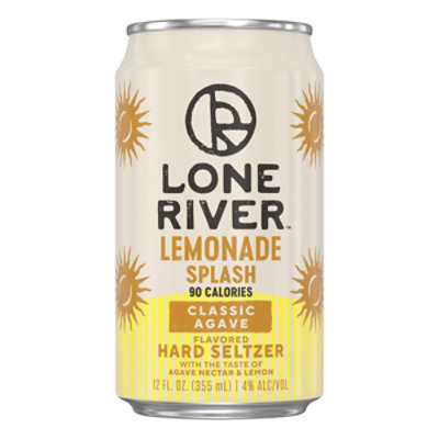 Lone River Lemonade Splash Variety Pack 12-12 Fl Oz In Cans - 12-12FZ - Image 5