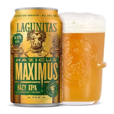 Lagunitas Hazicus Maximus 12pk Can - 12-12 FZ - Image 4