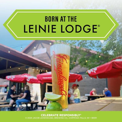 Leinenkugels Lodge Lime Craft Beer 4.7% ABV Cans - 6-12 Fl. Oz. - Image 5