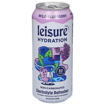 Leisure Hydration Wild Blueberry 16fz - 16 FZ - Image 1
