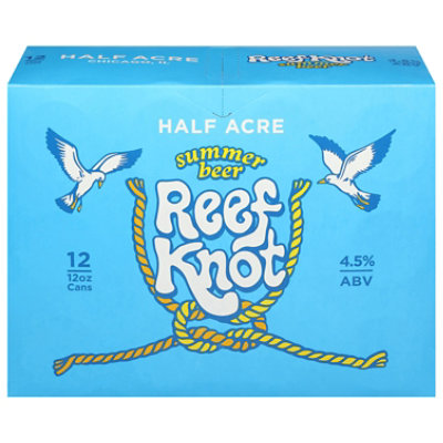 Half Acre Seasonal 12-12 Fl Oz In Cans - 12-12 FZ - Image 1