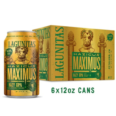 Lagunitas Hazicus Maximus 6pk In Cans - 6-12 FZ - Image 1