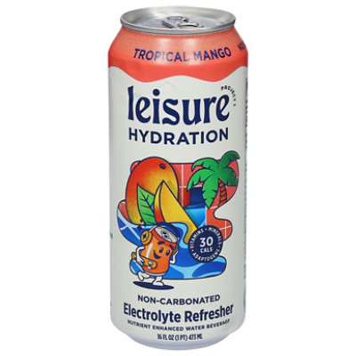 Leisure Hydration Tropical Mango 16fz - 16 FZ - Image 3