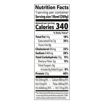 Vital Pursuit By Life Cuisine Garlic Herb Grilled Chicken Bowl, 9.5oz - 9.5 OZ - Image 4