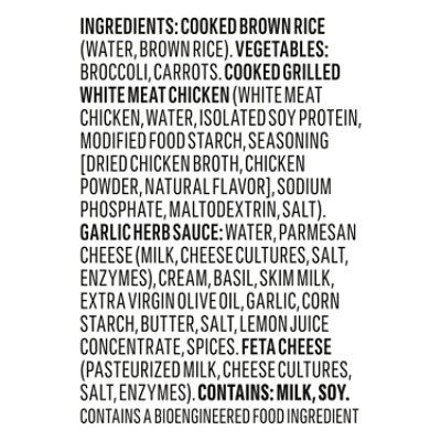 Vital Pursuit By Life Cuisine Garlic Herb Grilled Chicken Bowl, 9.5oz - 9.5 OZ - Image 5