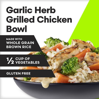 Vital Pursuit By Life Cuisine Garlic Herb Grilled Chicken Bowl, 9.5oz - 9.5 OZ - Image 3