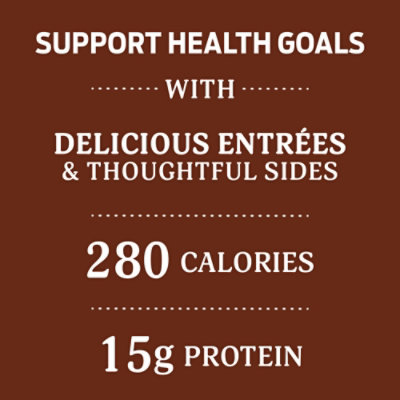 Healthy Choice Meatloaf & Mashed Potatoes With Homestyle Gravy & Seasoned Corn, Frozen Meal, 11 Oz - 11 OZ - Image 3