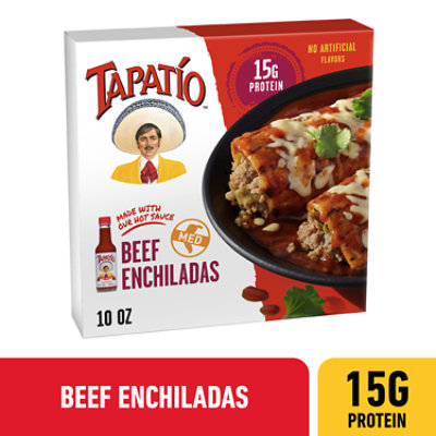 Tapatio Beef Enchilada Bowl 10oz - 10 OZ - Image 1