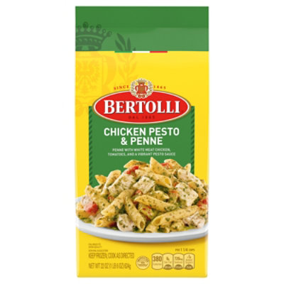 Bertolli Chicken Penne Alla Vodka Pasta With Creamy Vodka Sauce