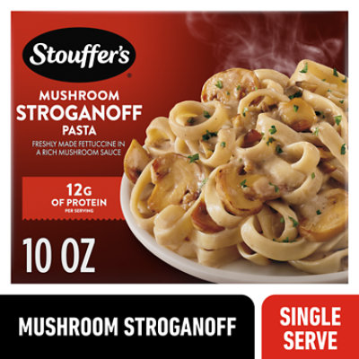 Stouffers Mushroom Stroganoff Frozen Entree 10oz Box - 10 OZ - Image 1