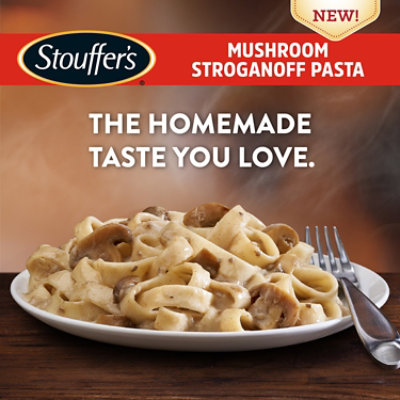 Stouffers Mushroom Stroganoff Frozen Entree 10oz Box - 10 OZ - Image 2