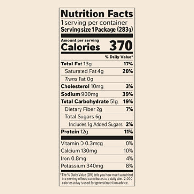 Stouffers Mushroom Stroganoff Frozen Entree 10oz Box - 10 OZ - Image 4