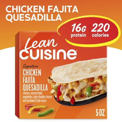 Lean Cuisine Chicken Fajita Quesadilla 5 Oz - 5 OZ