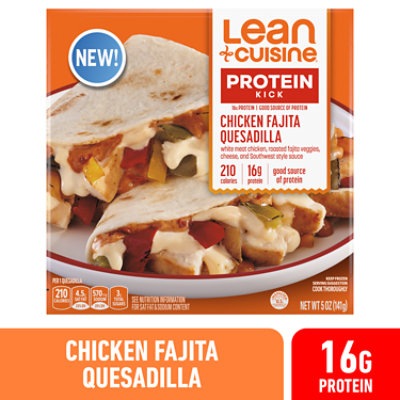 Lean Cuisine Chicken Fajita Quesadilla 5 Oz - 5 OZ - Image 1