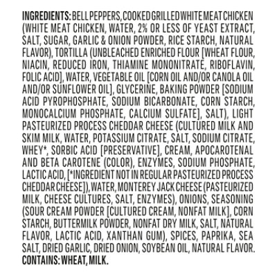Lean Cuisine Chicken Fajita Quesadilla 5 Oz - 5 OZ - Image 5