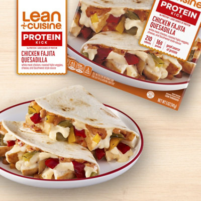 Lean Cuisine Chicken Fajita Quesadilla 5 Oz - 5 OZ - Image 3