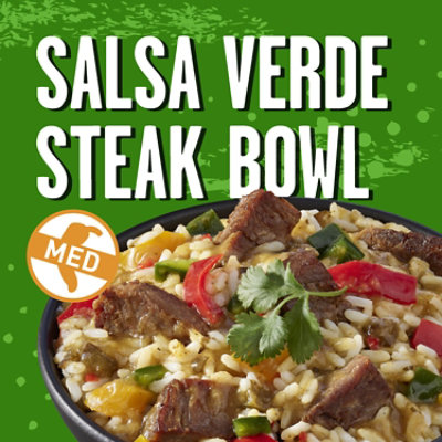 Tapatio Salsa Verde Steak Burrito Bowl 10oz - 10 OZ - Image 3