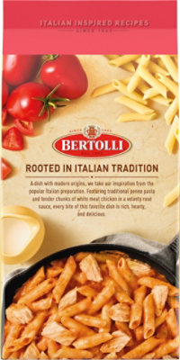 Bertolli Chicken Penne Alla Vodka Pasta With Creamy Vodka Sauce, Frozen Meal, 22 Oz - 22 OZ - Image 6
