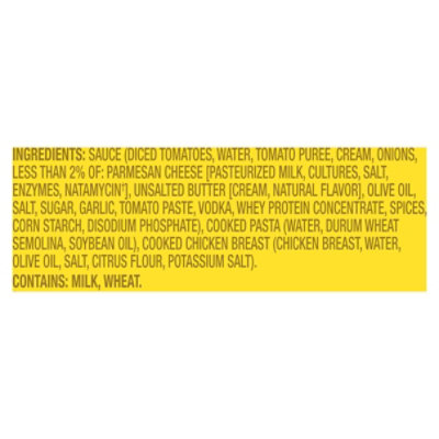 Bertolli Chicken Penne Alla Vodka Pasta With Creamy Vodka Sauce, Frozen Meal, 22 Oz - 22 OZ - Image 5
