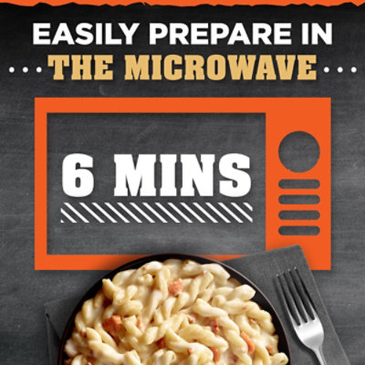 Devour Big Bowl White Cheddar Mac & Cheese with Bacon - 14 Oz - Image 2