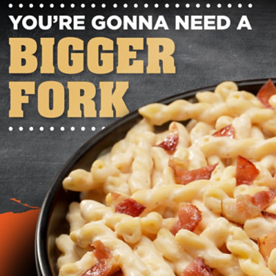 Devour Big Bowl White Cheddar Mac & Cheese with Bacon - 14 Oz - Image 5