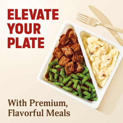 Healthy Choice Balsamic Garlic Steak Frozen Meal 11 Oz - 11 OZ - Image 2