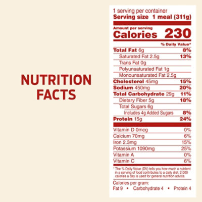Healthy Choice Balsamic Garlic Steak Frozen Meal 11 Oz - 11 OZ - Image 4