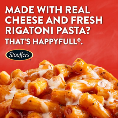 Stouffers Three Cheese Rigatoni Frozen Entree 10oz Box - 10 OZ - Image 3