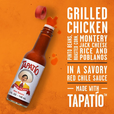 Tapatio Salsa Roja Chicken Burrito Bowl 10oz - 10 OZ - Image 2