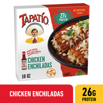 Tapatio Chicken Enchilada Bowl 10oz - 10 OZ - Image 1